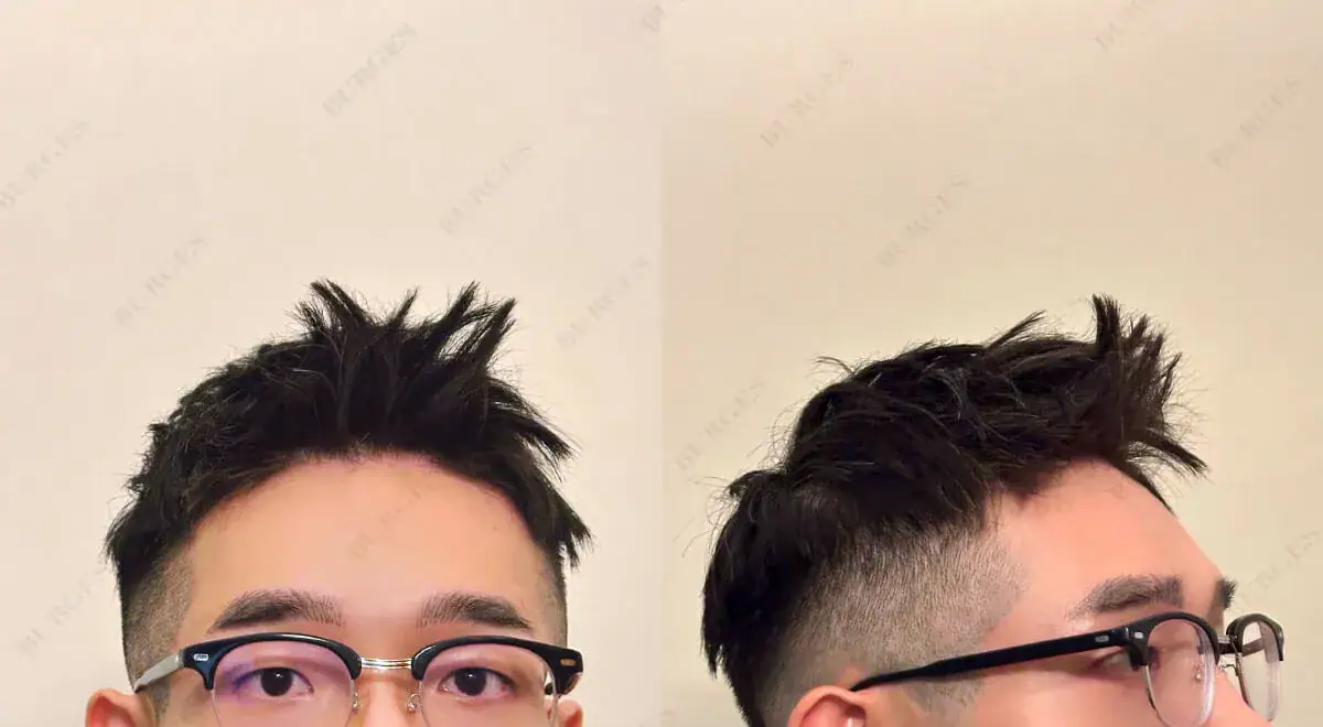 美式前刺髮型示範|ARĒS 塑型凝蠟抓整
